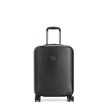 Kipling Curiosity Small 4 Wheeled Rolling Suitcases Black Noir | AU 1740MQ